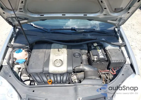 2009 Volkswagen Jetta Se из США, поврежденный, VIN 3VWRM71K49M082472